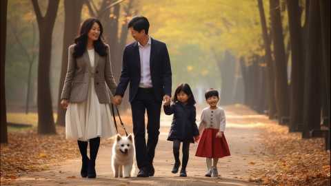 狗子在高速被堵到生下一窝狗崽！惊险一刻温暖全场！